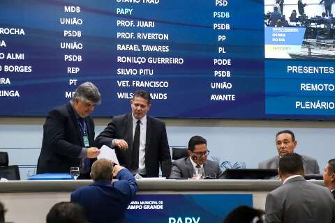 Vereadores prorrogam pagamento de emendas dos dois &uacute;ltimos anos para 2026