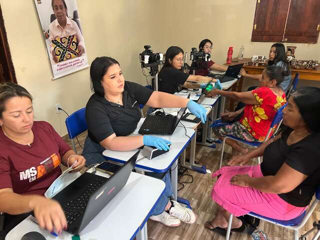 Cerca de 600 mil novas carteiras de identidade j&aacute; foram emitidas em MS