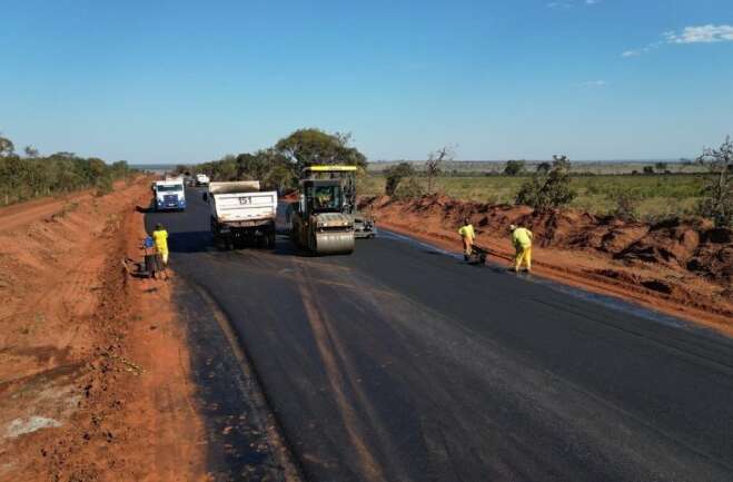 Com aumento do tr&aacute;fego pesado, MS estuda expandir ped&aacute;gios em rodovias