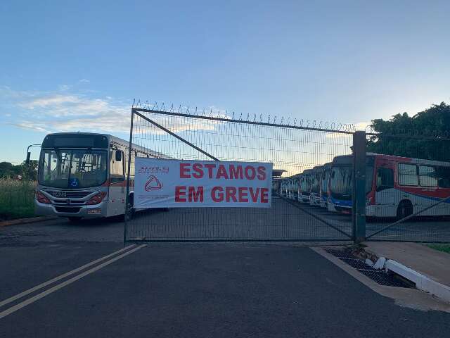Campo Grande chega ao 4&ordm; dia de greve no transporte coletivo