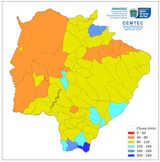 Distribuição irregular de chuvas marca primeira quinzena de dezembro Distribuição irregular de chuvas marca primeira quinzena de dezembro