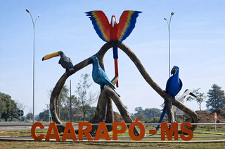 Caarapó e Nova Andradina celebram 67 anos de emancipação hoje Caarapó e Nova Andradina celebram 67 anos de emancipação hoje