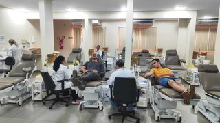 Hemosul alerta para queda no estoque de sangue às vésperas do fim de ano Hemosul alerta para queda no estoque de sangue às vésperas do fim de ano