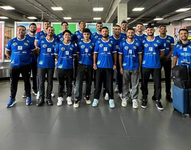 Time de MS enfrenta o Araguari fora de casa pela 4&ordf; rodada da Superliga B