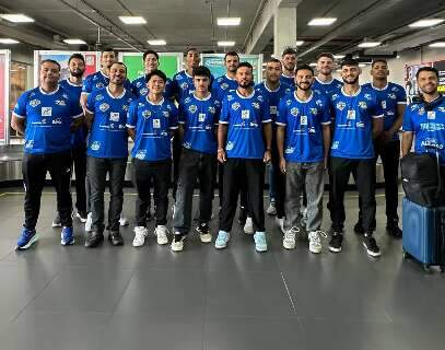 Time de MS enfrenta o Araguari fora de casa pela 4&ordf; rodada da Superliga B