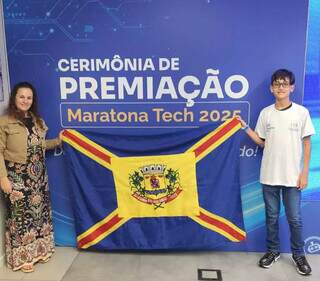 Aos 12 anos, estudante de MS fica entre os 10 melhores do Brasil em rob&oacute;tica
