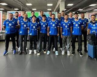 Time de MS enfrenta o Araguari fora de casa pela 4&ordf; rodada da Superliga B