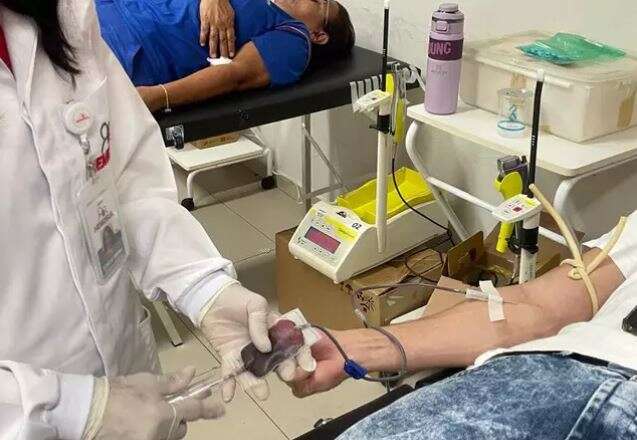 Hemosul alerta para queda no estoque de sangue &agrave;s v&eacute;speras do fim de ano