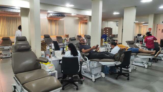Hemosul alerta para queda no estoque de sangue &agrave;s v&eacute;speras do fim de ano