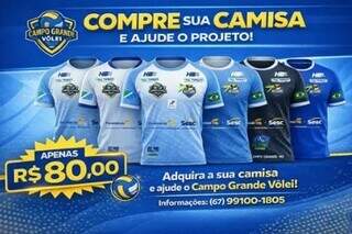 Time de MS enfrenta o Araguari fora de casa pela 4&ordf; rodada da Superliga B