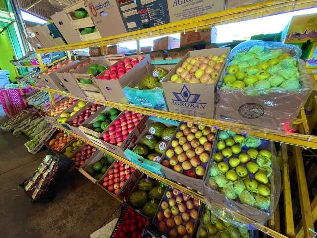 Ceasa projeta aumento de 25% nas vendas de frutas no fim de ano