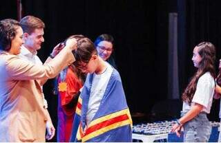 Aos 12 anos, estudante de MS fica entre os 10 melhores do Brasil em rob&oacute;tica