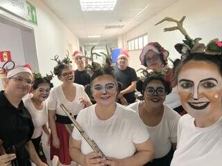 H&aacute; dez anos, a m&uacute;sica tamb&eacute;m faz plant&atilde;o no HU da UFGD