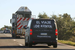 Elefanta Kenya morre cinco meses ap&oacute;s cruzar MS rumo a santu&aacute;rio