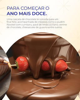 R&eacute;veillon no Novotel traz virada de ano com ceia elaborada e open bar