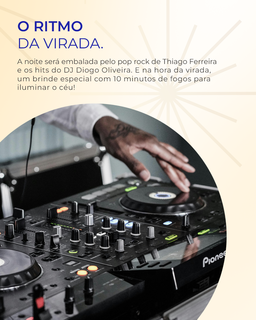 R&eacute;veillon no Novotel traz virada de ano com ceia elaborada e open bar