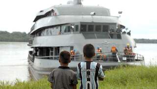 Marinha produz filme sobre os ribeirinhos e sua forte presen&ccedil;a nas comunidades