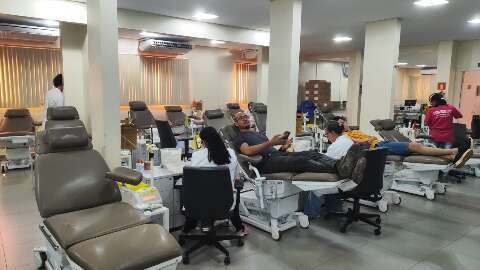 Hemosul alerta para queda no estoque de sangue &agrave;s v&eacute;speras do fim de ano