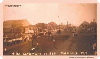 Maior cidade do interior, Dourados comemora 90 anos neste sábado Maior cidade do interior, Dourados comemora 90 anos neste sábado