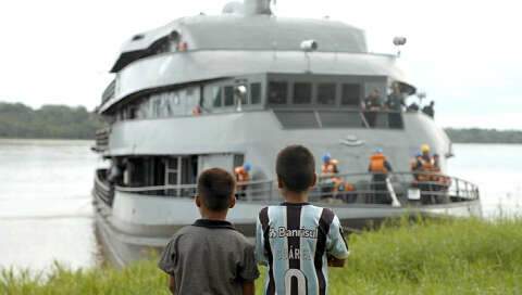 Marinha produz filme sobre os ribeirinhos e sua forte presen&ccedil;a nas comunidades