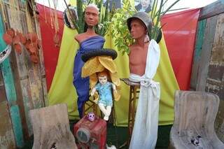 Árvore diferente "liberta espíritos" para ano começar bem logo no Natal Árvore diferente "liberta espíritos" para ano começar bem logo no Natal