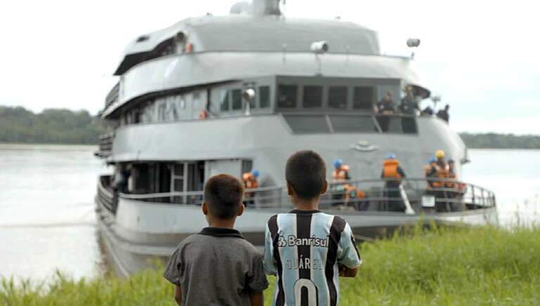 Marinha produz filme sobre os ribeirinhos e sua forte presença nas comunidades