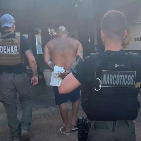 Especialista em rota e distribui&ccedil;&atilde;o de drogas &eacute; preso ap&oacute;s 1 ano de investiga&ccedil;&atilde;o