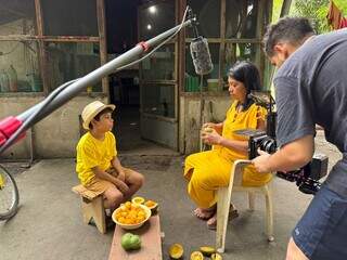 Filme “Carne Amarela” é gravado em Coxim com elenco e equipe locais Filme “Carne Amarela” é gravado em Coxim com elenco e equipe locais