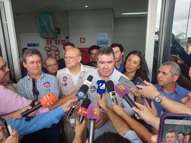 Inaugura&ccedil;&atilde;o do HR de Dourados &eacute; marco para sa&uacute;de de MS, avalia Riedel