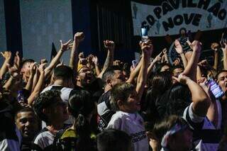 Organizadas do Corinthians e Vasco se preparam para final da Copa do Brasil