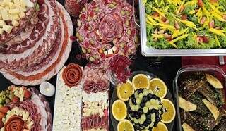 Preços de itens das ceias de Natal e Ano Novo variam até 220% Preços de itens das ceias de Natal e Ano Novo variam até 220%