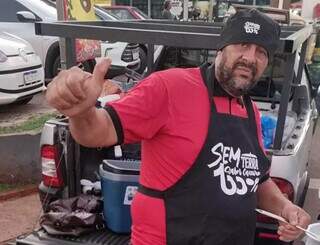 Paulo arrasta fogão para feira e bomba com dobradinha e carreteiro Paulo arrasta fogão para feira e bomba com dobradinha e carreteiro
