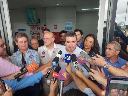 Inaugura&ccedil;&atilde;o do HR de Dourados &eacute; marco para sa&uacute;de de MS, avalia Riedel