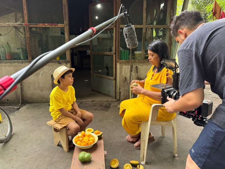 Filme “Carne Amarela” é gravado em Coxim com elenco e equipe locais