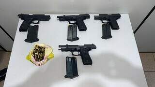 Armas furtadas na casa de procurador no Villas Damha s&atilde;o recuperadas