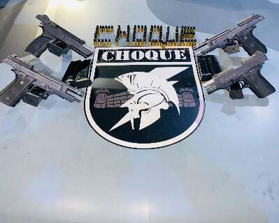 Armas de procurador furtadas no Villas Damha s&atilde;o encontradas pela pol&iacute;cia