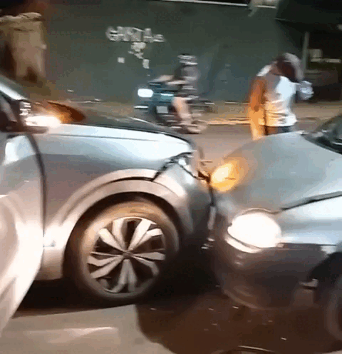 Sem CNH e embriagado, motorista invade contram&atilde;o e &eacute; preso