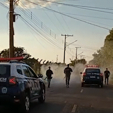 PM impede ocupa&ccedil;&atilde;o irregular em &aacute;rea do Jockey Club na madrugada