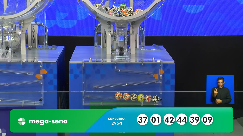 Veja as dezenas de hoje na Dia de Sorte, Mega-Sena, Quina e mais