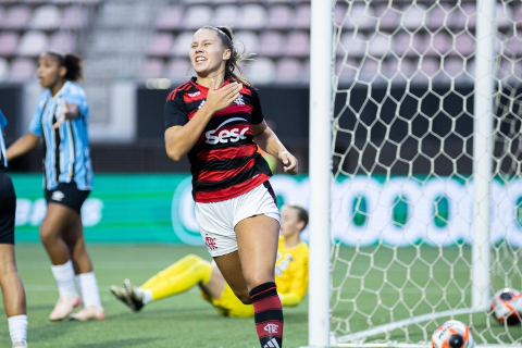 Flamengo goleia Gr&ecirc;mio e conquista bicampeonato da Copinha Feminina