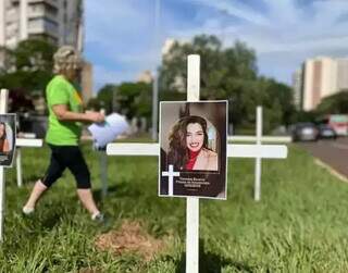 Com MS em alta de feminic&iacute;dios, Capital aposta em aplicativo para salvar v&iacute;timas