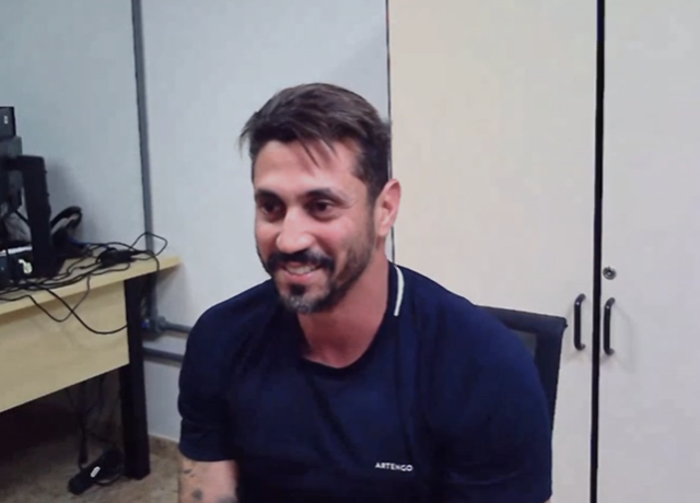 Policial preso recebendo dinheiro de contrabando tem liberdade negada