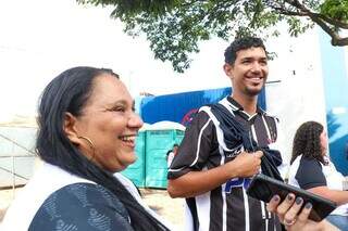 Com telão e festa na Capital, corinthianos e vascaínos entram no clima de final Com telão e festa na Capital, corinthianos e vascaínos entram no clima de final