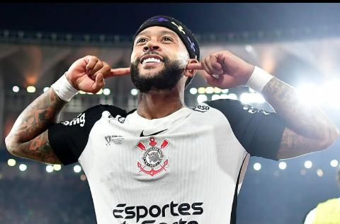 Corinthians vence Vasco por 2 a 1 e garante tetracampeonato da Copa do Brasil