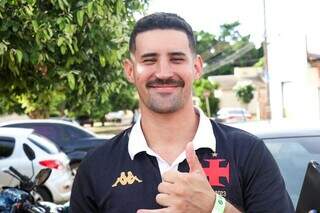 Com telão e festa na Capital, corinthianos e vascaínos entram no clima de final Com telão e festa na Capital, corinthianos e vascaínos entram no clima de final