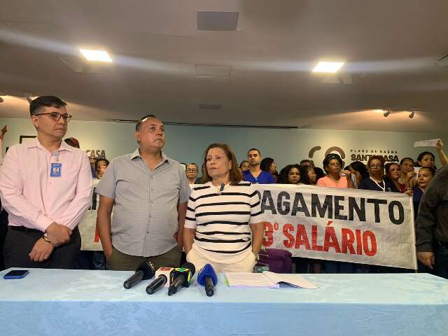 Santa Casa tenta empr&eacute;stimo para cobrir pagamento de R$ 14 milh&otilde;es do 13&ordm;