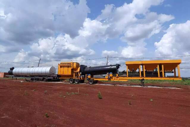 Cons&oacute;rcio relan&ccedil;a licita&ccedil;&atilde;o para alugar usina de asfalto por R$ 1,3 milh&atilde;o