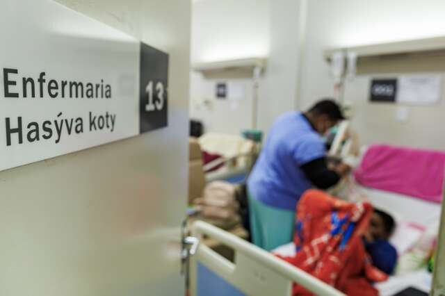 Em 3 anos, HU de Dourados aumentou em 185% o atendimento &agrave; popula&ccedil;&atilde;o ind&iacute;gena