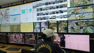 Capital ter&aacute; "muralha de vigil&acirc;ncia" com 85 c&acirc;meras em ruas e sistema integrado