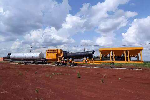 Cons&oacute;rcio relan&ccedil;a licita&ccedil;&atilde;o para alugar usina de asfalto por R$ 1,3 milh&atilde;o